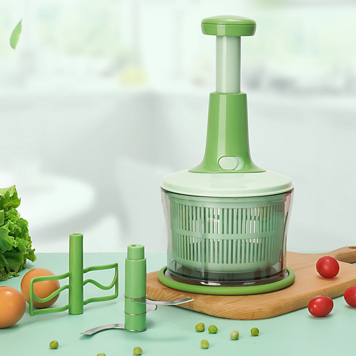 Cuisiland 1.1L Press Chopper
