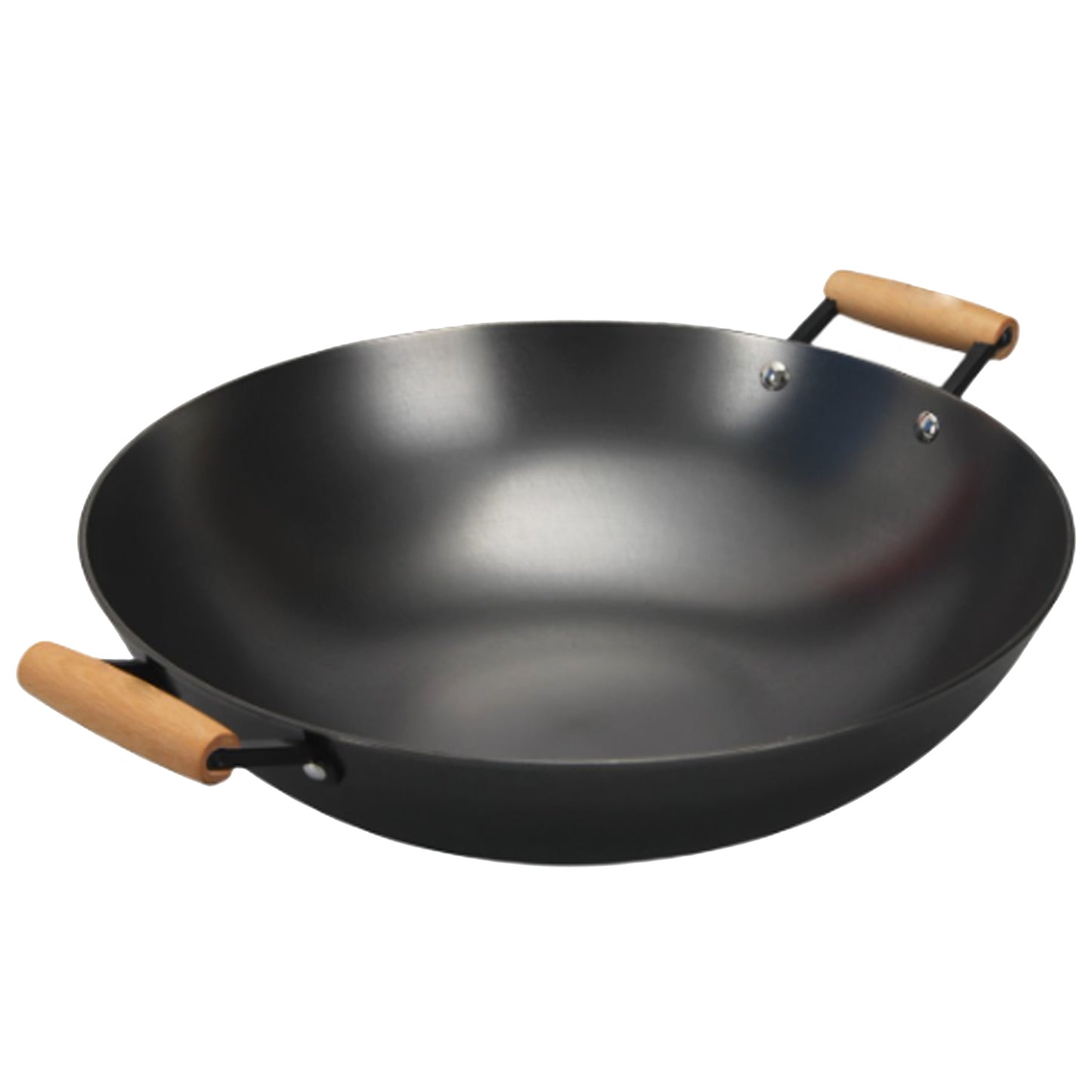 Cuisiland 14” Nitrided Cast Iron Wok