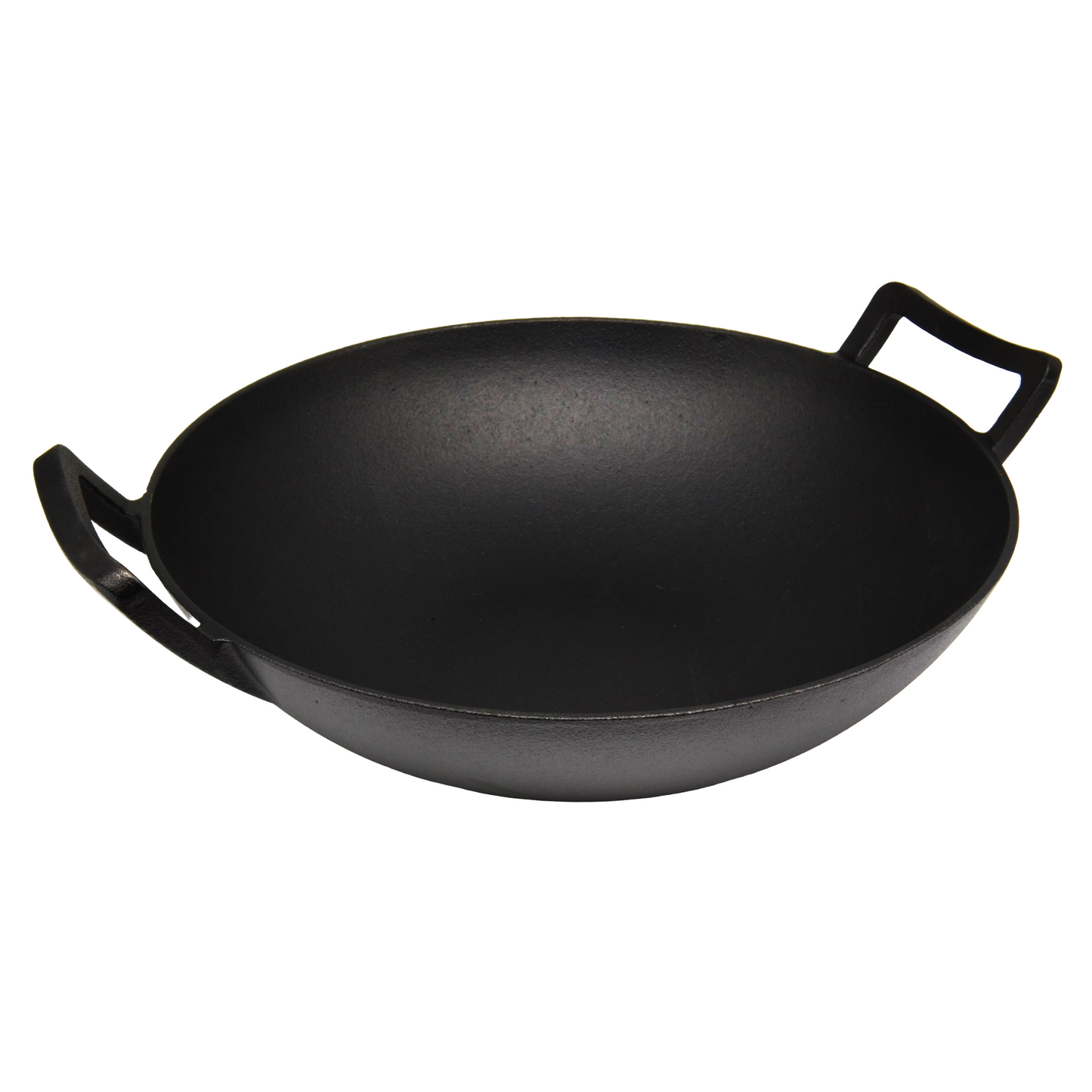 Cuisiland 14.25-Inch Pre-Seasoned Cast Iron Wok