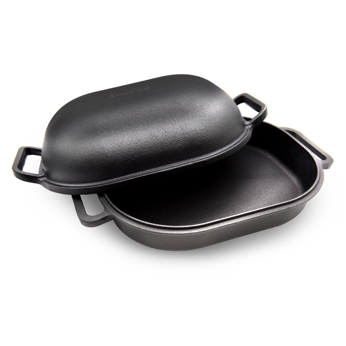 Cuisiland Large Pre-Seasoned Heavy Duty Cast Iron Bread & Loaf Pan