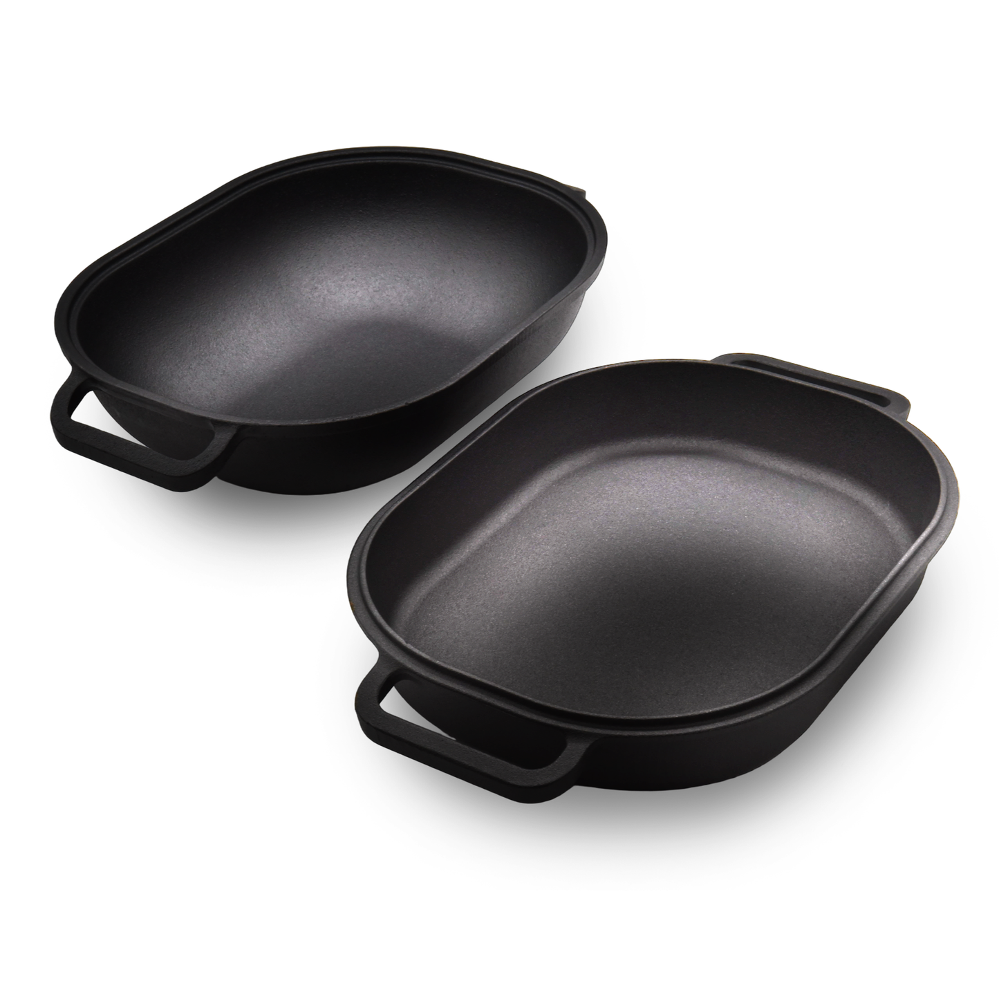 Cuisiland Large Pre-Seasoned Heavy Duty Cast Iron Bread & Loaf Pan