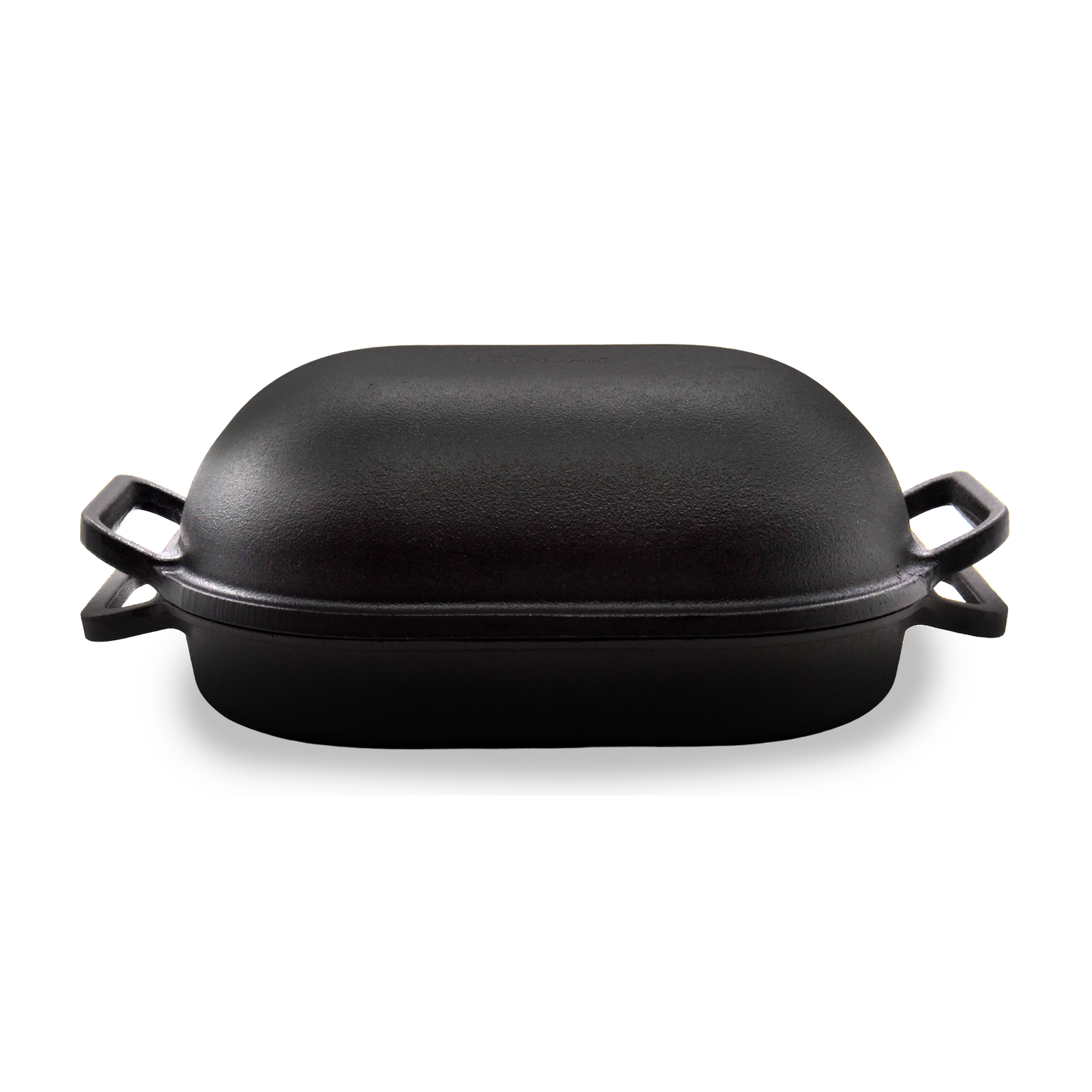 Cuisiland Large Pre-Seasoned Heavy Duty Cast Iron Bread & Loaf Pan