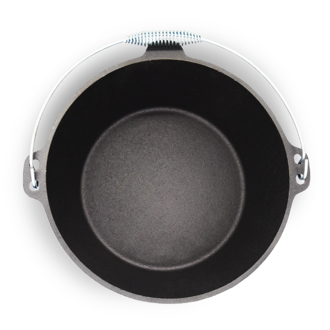 9QT Pre-seasoned Dutch Oven - Lip Lid, Tripod Legs