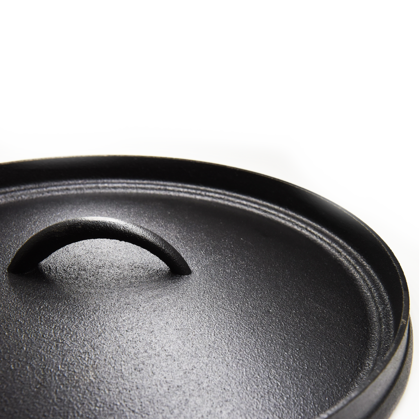 9QT Pre-seasoned Dutch Oven - Lip Lid, Tripod Legs