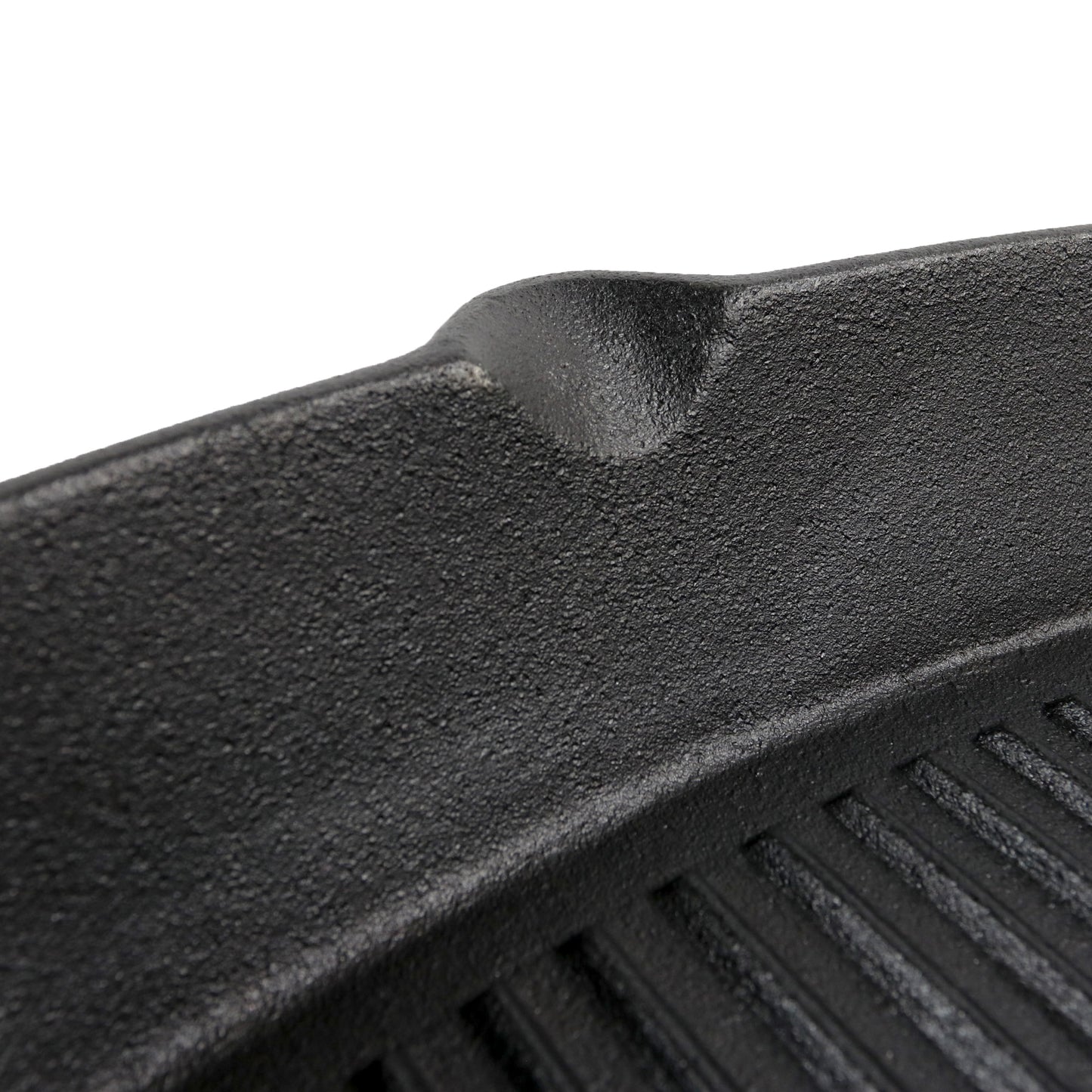 Pre-seasoned Square Grill Skillet With Two Handles (10.25")
