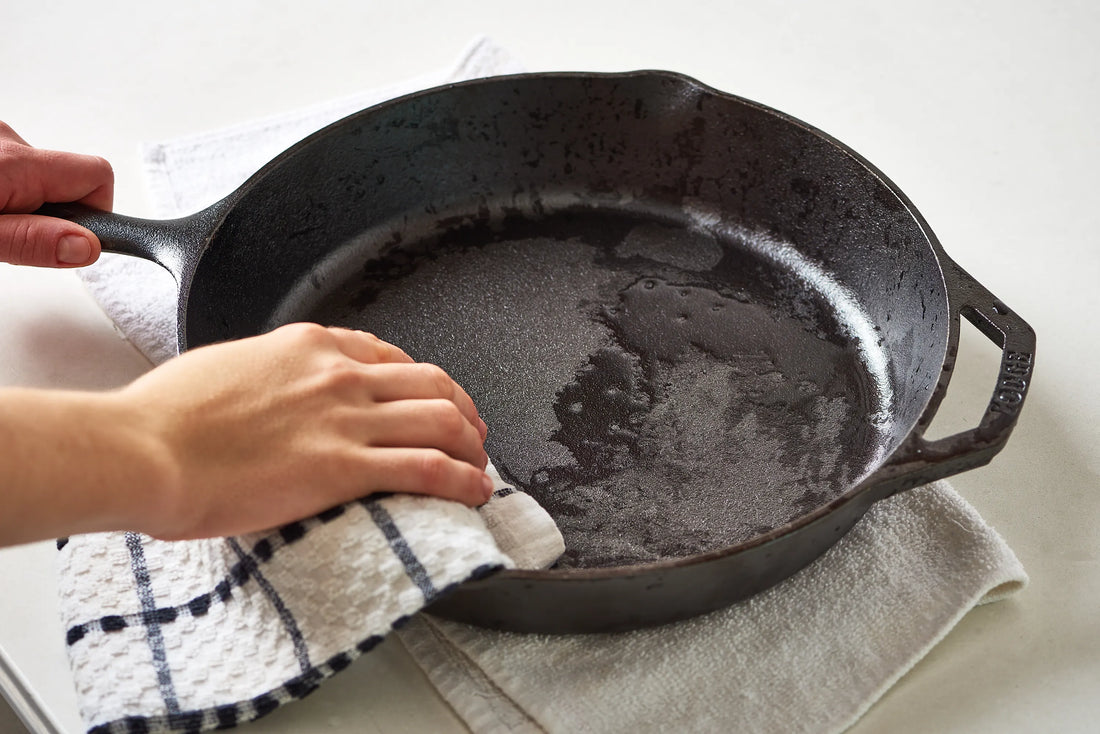 How to care for cast iron