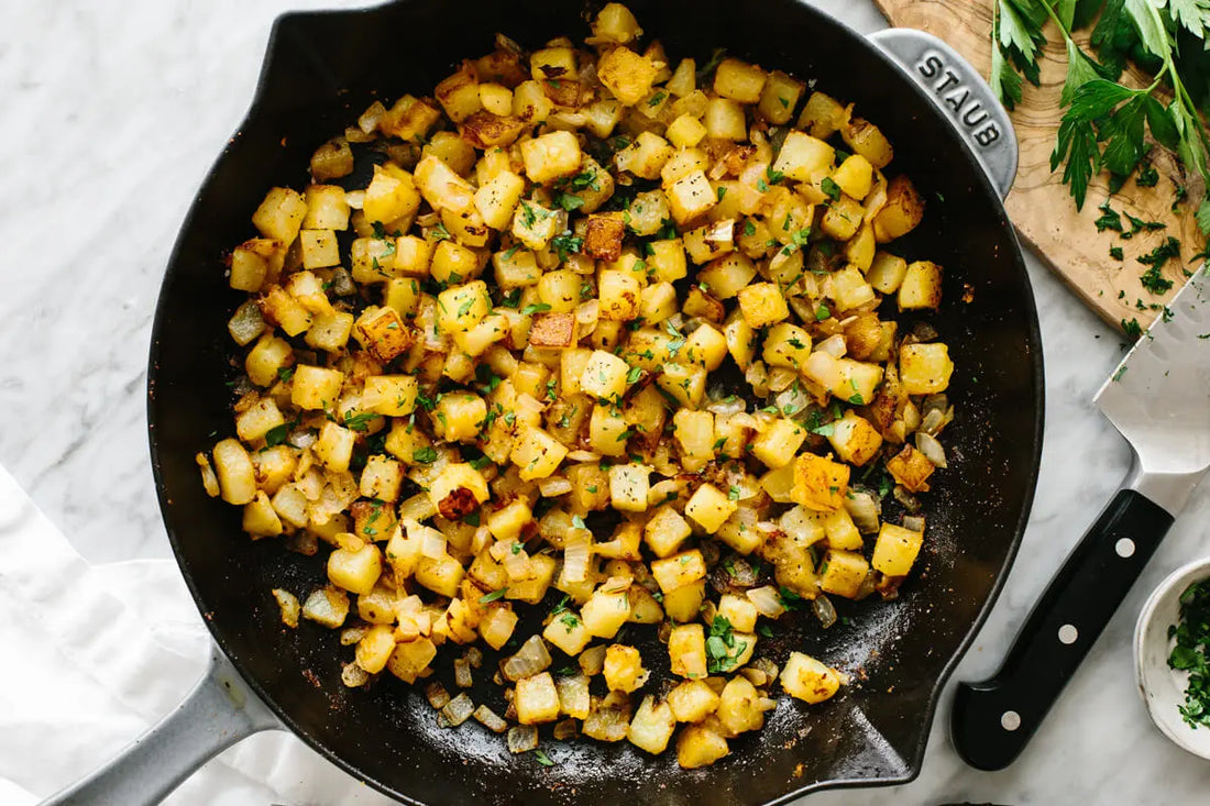 Breakfast Potatoes - the classic favourite