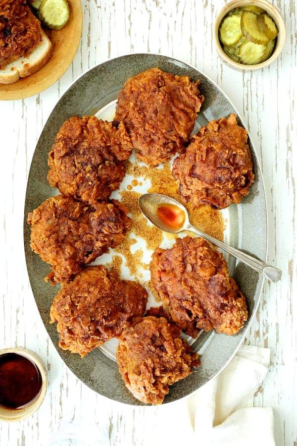 Fried Chicken - with spices
