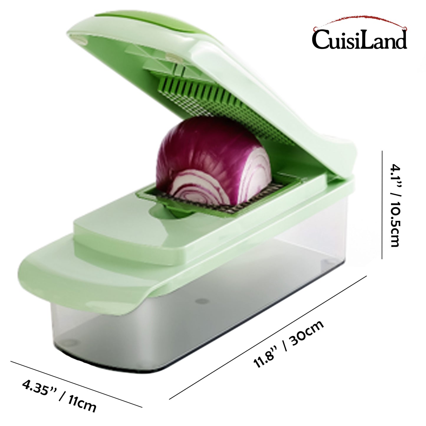 Cuisiland 1.3L 6-in-1 Multi Chopper
