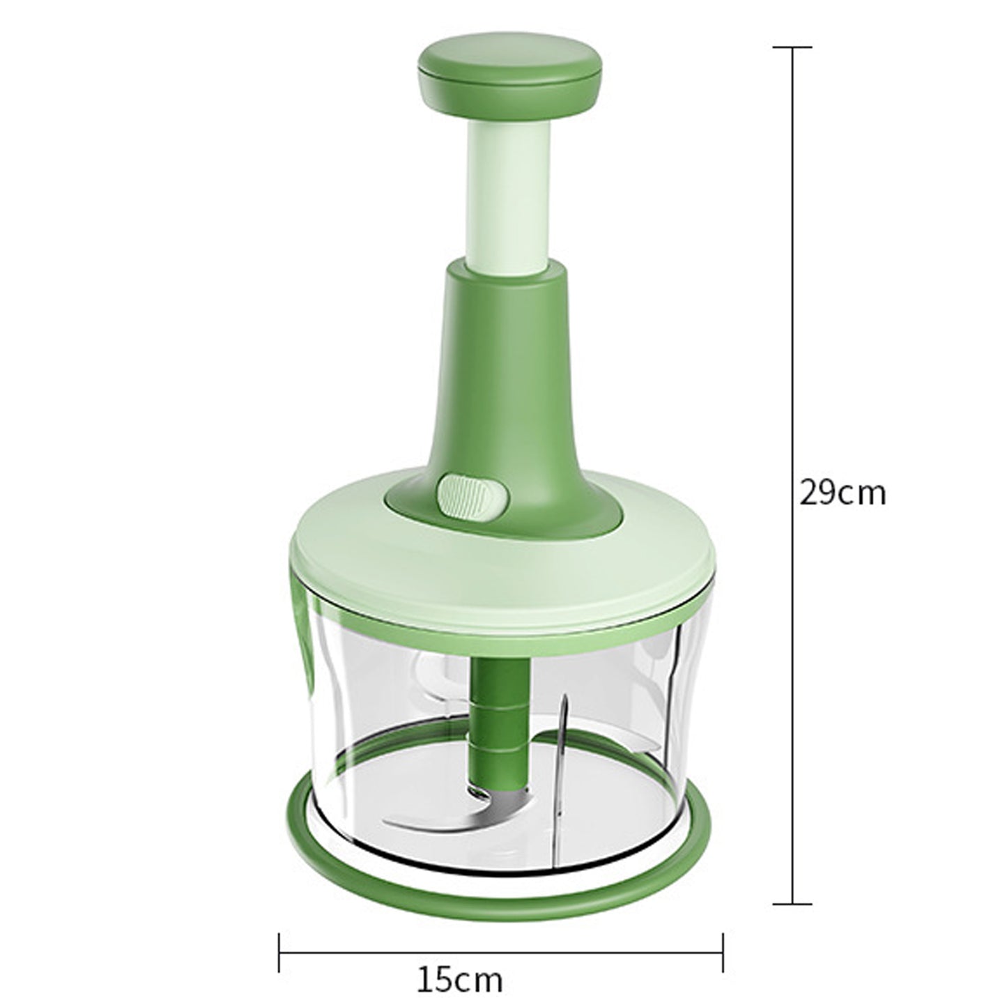 Cuisiland 1.1L Press Chopper