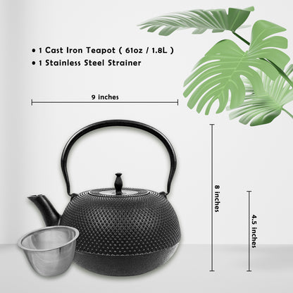 Nail-head SET 1.8 liter (61oz)