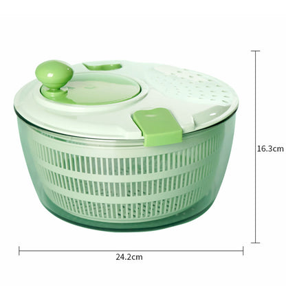 Cuisiland 9.5-inch Multi-Functional Salad Spinner & Vegetable Slicer