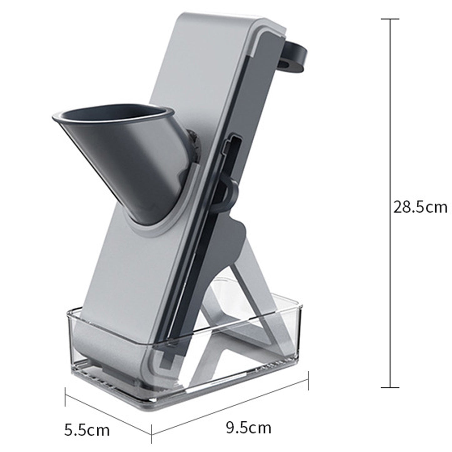 Cuisiland 600ML Multi-Function Safety Slicer with Container
