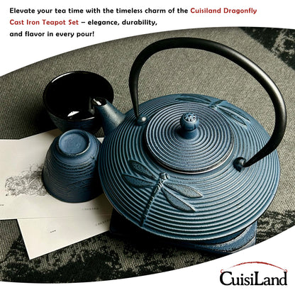 Dragonfly set with 2 cups 800ml (27oz)