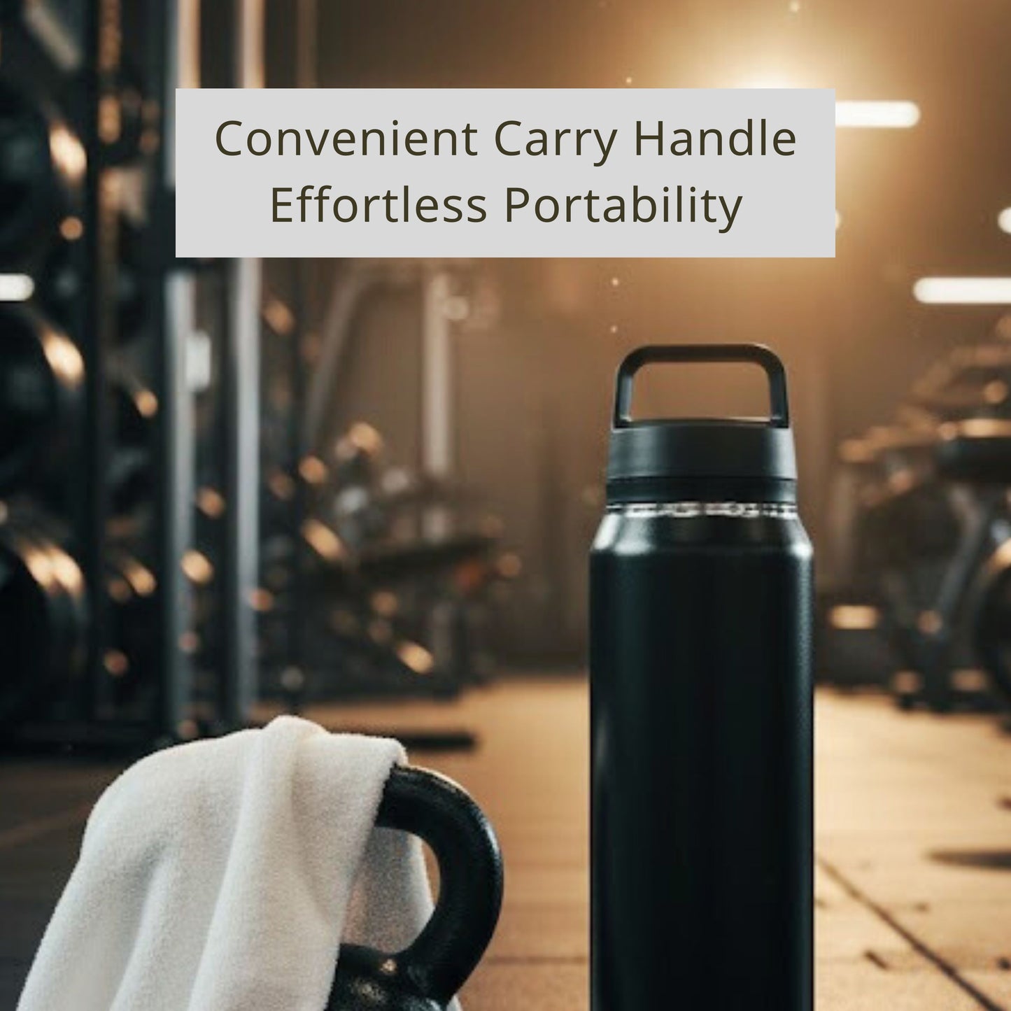 Cuisiland 700ml Stainless Steel Sports Water Bottle with Dual-Layer Tea Infuser