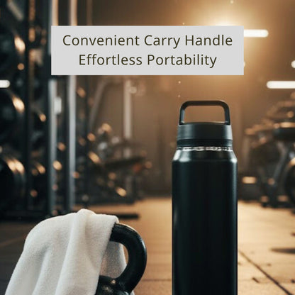 Cuisiland 700ml Stainless Steel Sports Water Bottle with Dual-Layer Tea Infuser