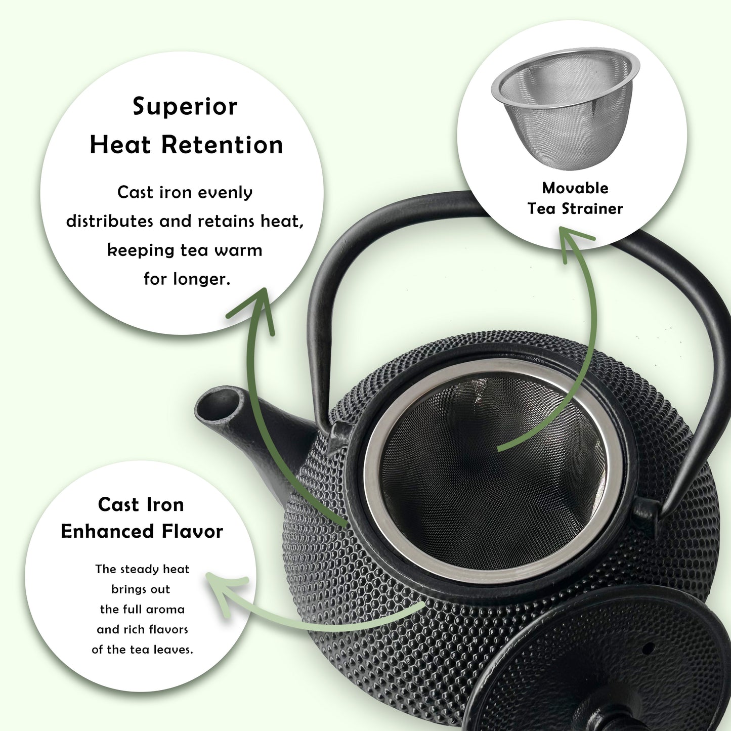 Nail-head set with 2 cups 800ml (27oz)