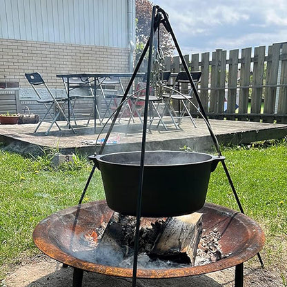 48" Steel cooking tripod 1.2M