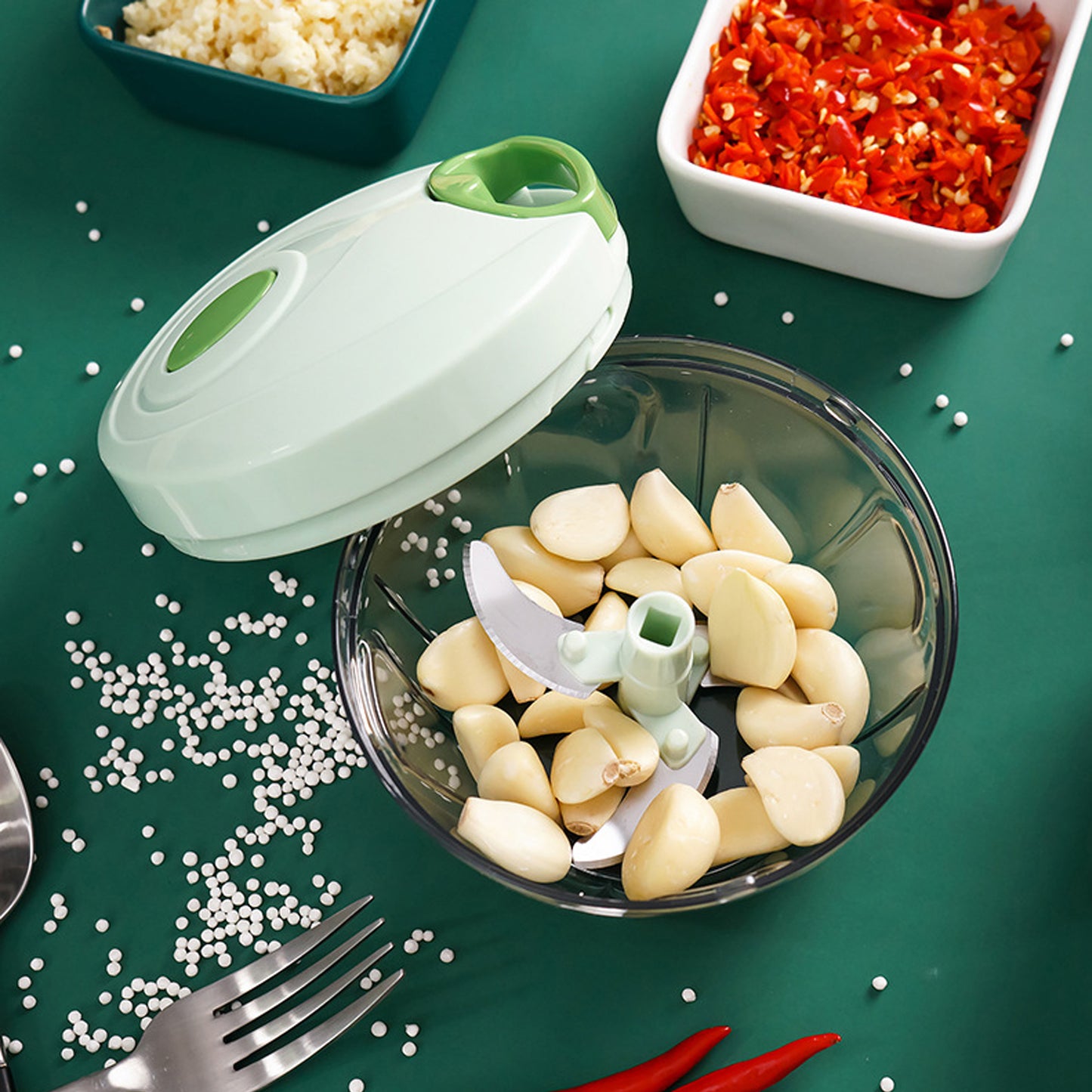 Cuisiland 400ML Manual Pull Chopper