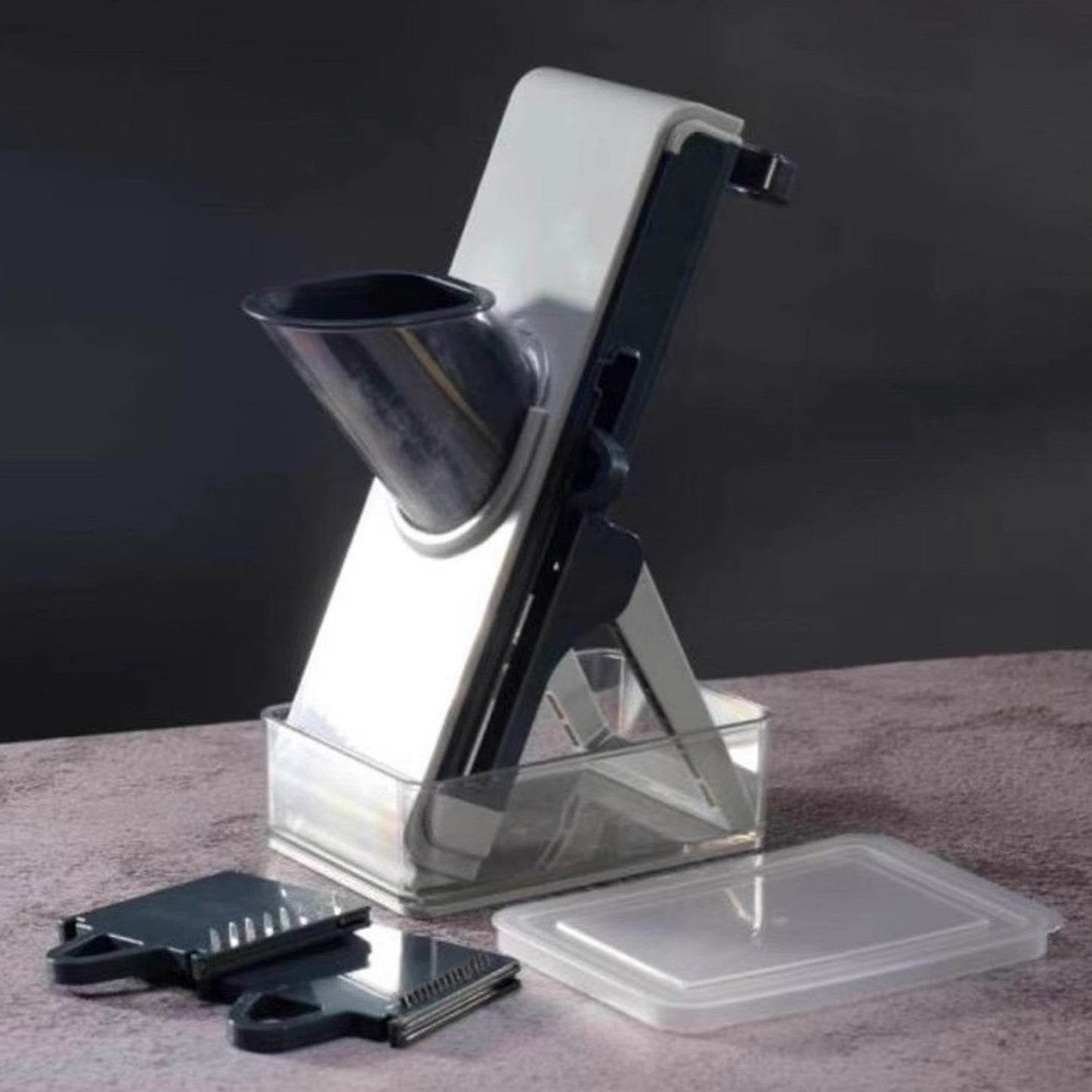 Cuisiland 600ML Multi-Function Safety Slicer with Container