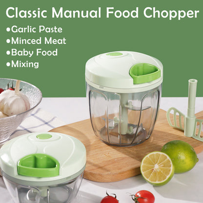 Cuisiland 900ML Manual Pull Chopper