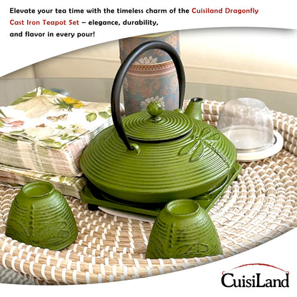 Dragonfly set with 2 cups 800ml (27oz)