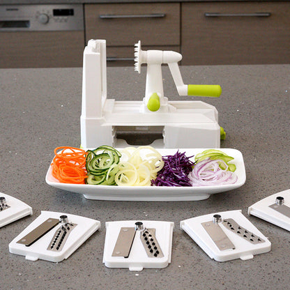 Cuisiland 5-in-1 Spiralizer Vegetable Slicer