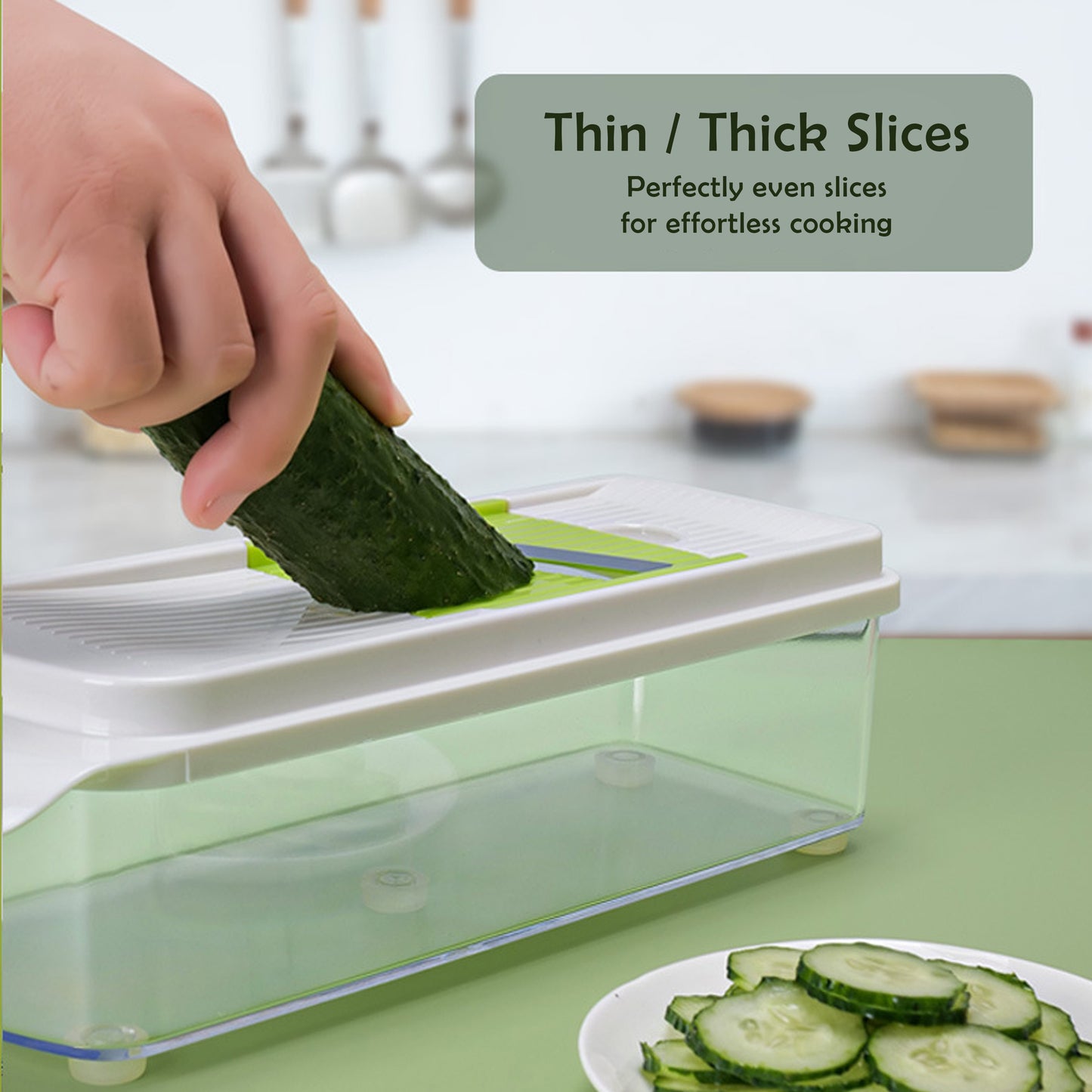 Cuisiland 1.3L 6-in-1 Multi Chopper