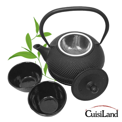 Nail-head set with 2 cups 800ml (27oz)