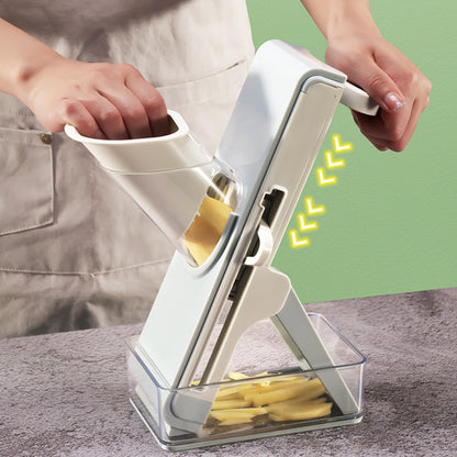 Cuisiland 600ML Multi-Function Safety Slicer with Container
