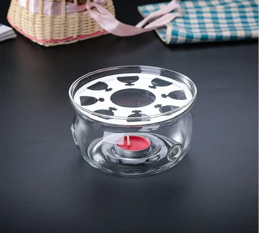 Cuisiland Heat Resistant Borosilicate Glass Teapot Warmer