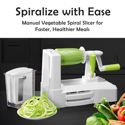 Cuisiland 5-in-1 Spiralizer Vegetable Slicer