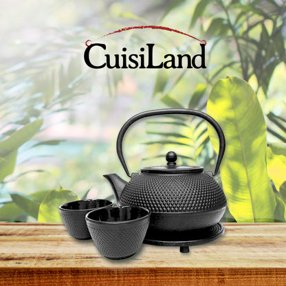 Nail-head set with 2 cups 800ml (27oz)