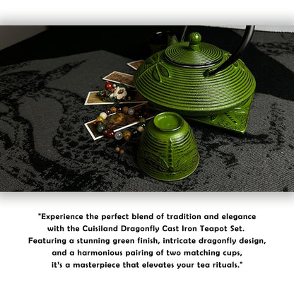 Dragonfly set with 2 cups 800ml (27oz)