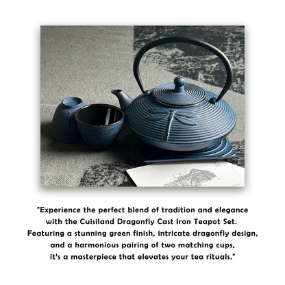 Dragonfly set with 2 cups 800ml (27oz)