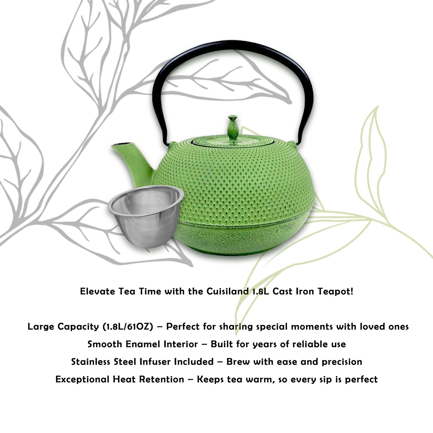 Nail-head SET 1.8 liter (61oz)