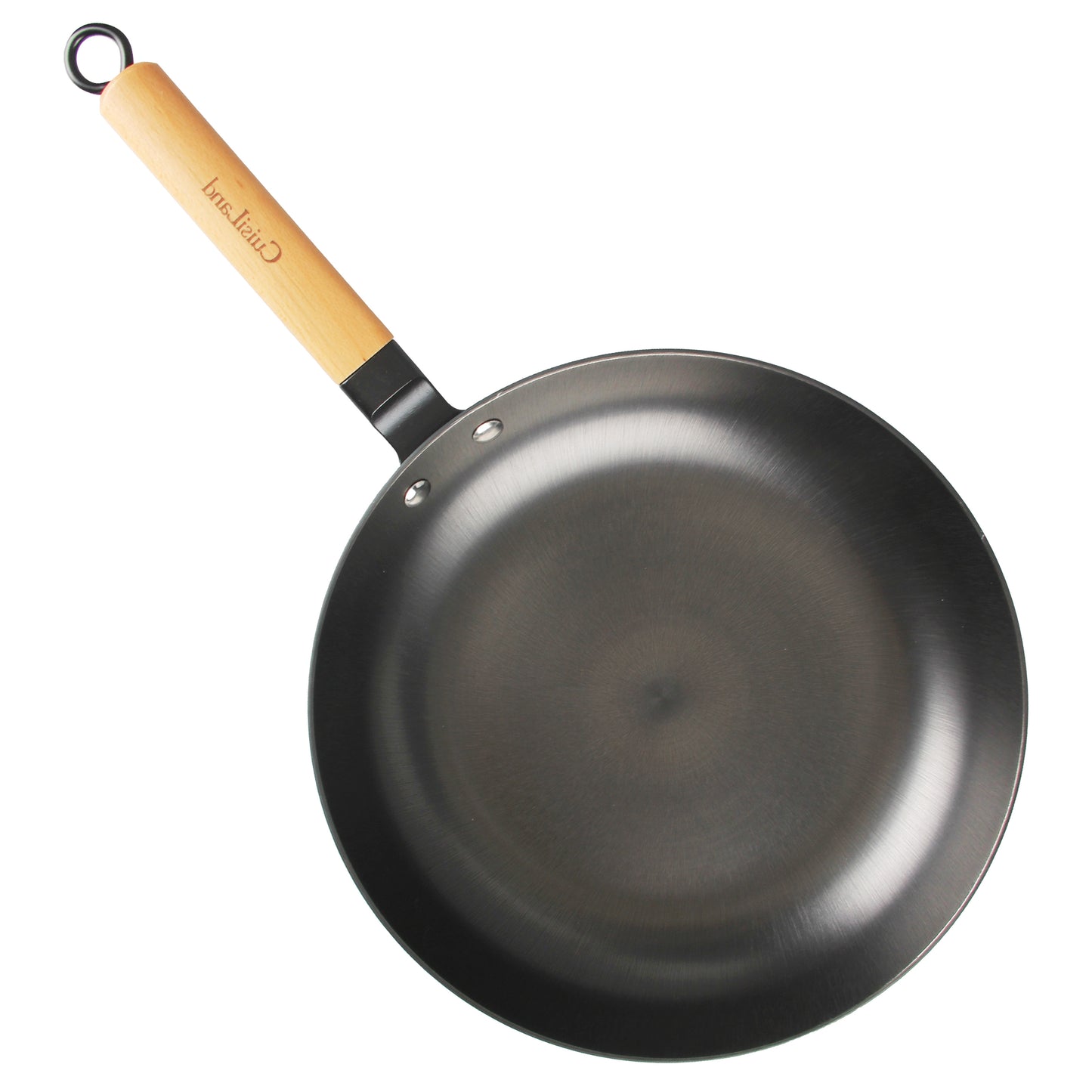 Cuisiland 12” Nitrided Cast Iron Frying Pan