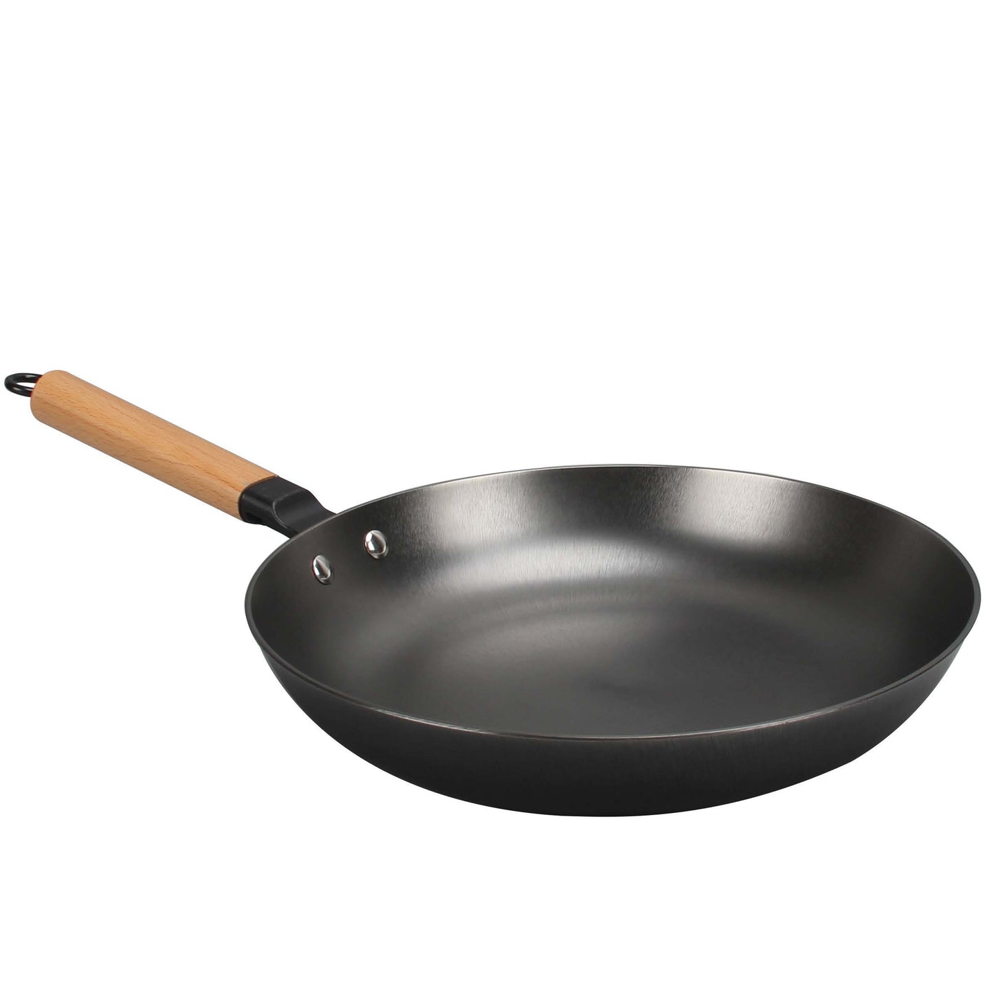 Cuisiland 12” Nitrided Cast Iron Frying Pan