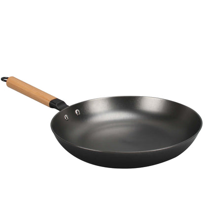 Cuisiland 12” Nitrided Cast Iron Frying Pan