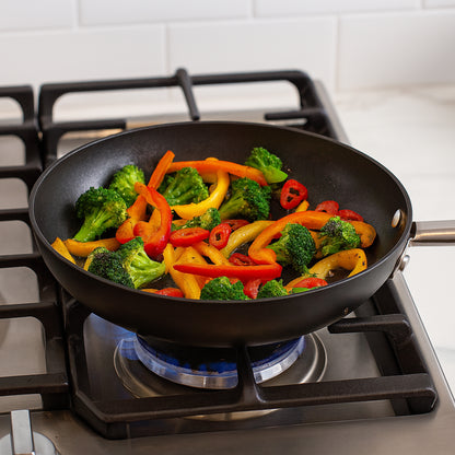 Cuisiland 4-Piece Honeycomb Cast Iron Cookware Set
