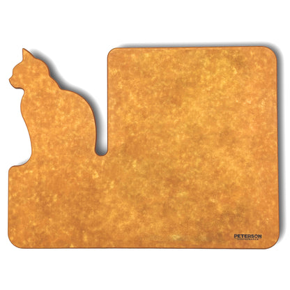 12x9'' Cheese Cutting Board – Eco-Friendly Wood Fiber Design | Durable, Reversible, and Heat-Resistant