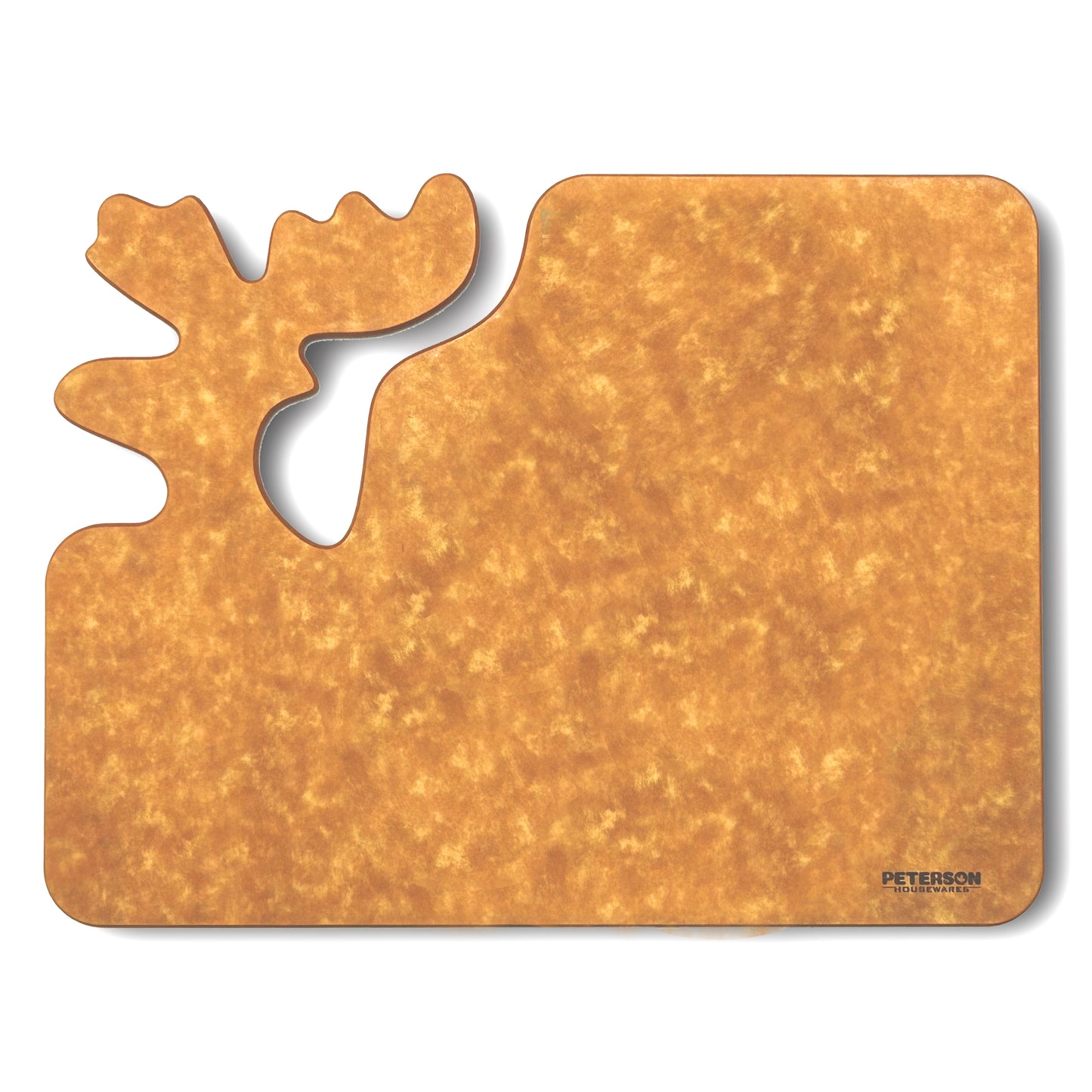 12x9'' Cheese Cutting Board – Eco-Friendly Wood Fiber Design | Durable, Reversible, and Heat-Resistant