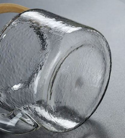 Borosilicate Glass Teakettle (Clear 1200 ml)
