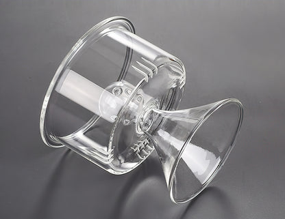 Borosilicate Glass Teakettle (Clear 1200 ml)