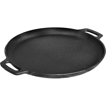 Pre-seasoned pizza and baking pan, (35cm) – Cuisiland