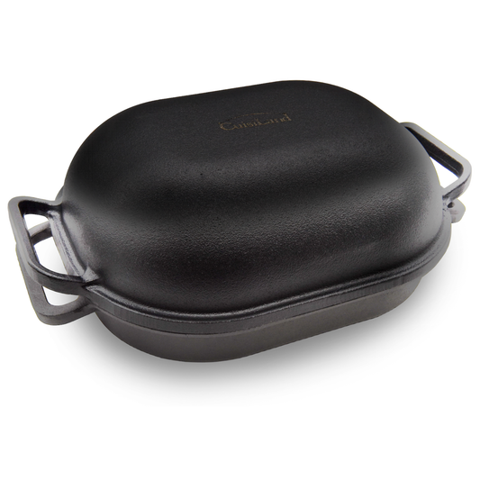 Cuisiland Large Heavy Duty Cast Iron Bread & Loaf Pan