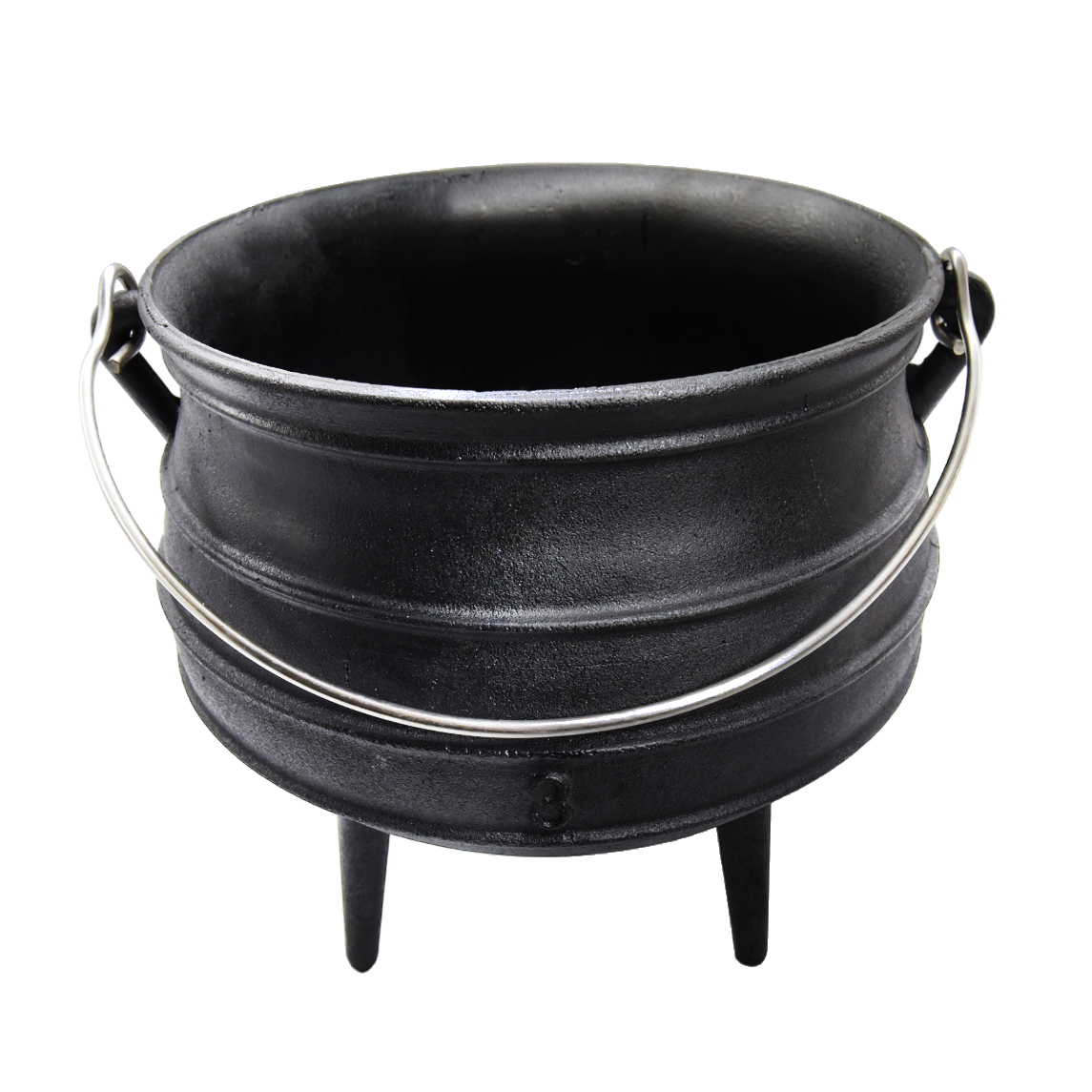  Cuisiland Cast Iron Potjie pot, camping pot, South