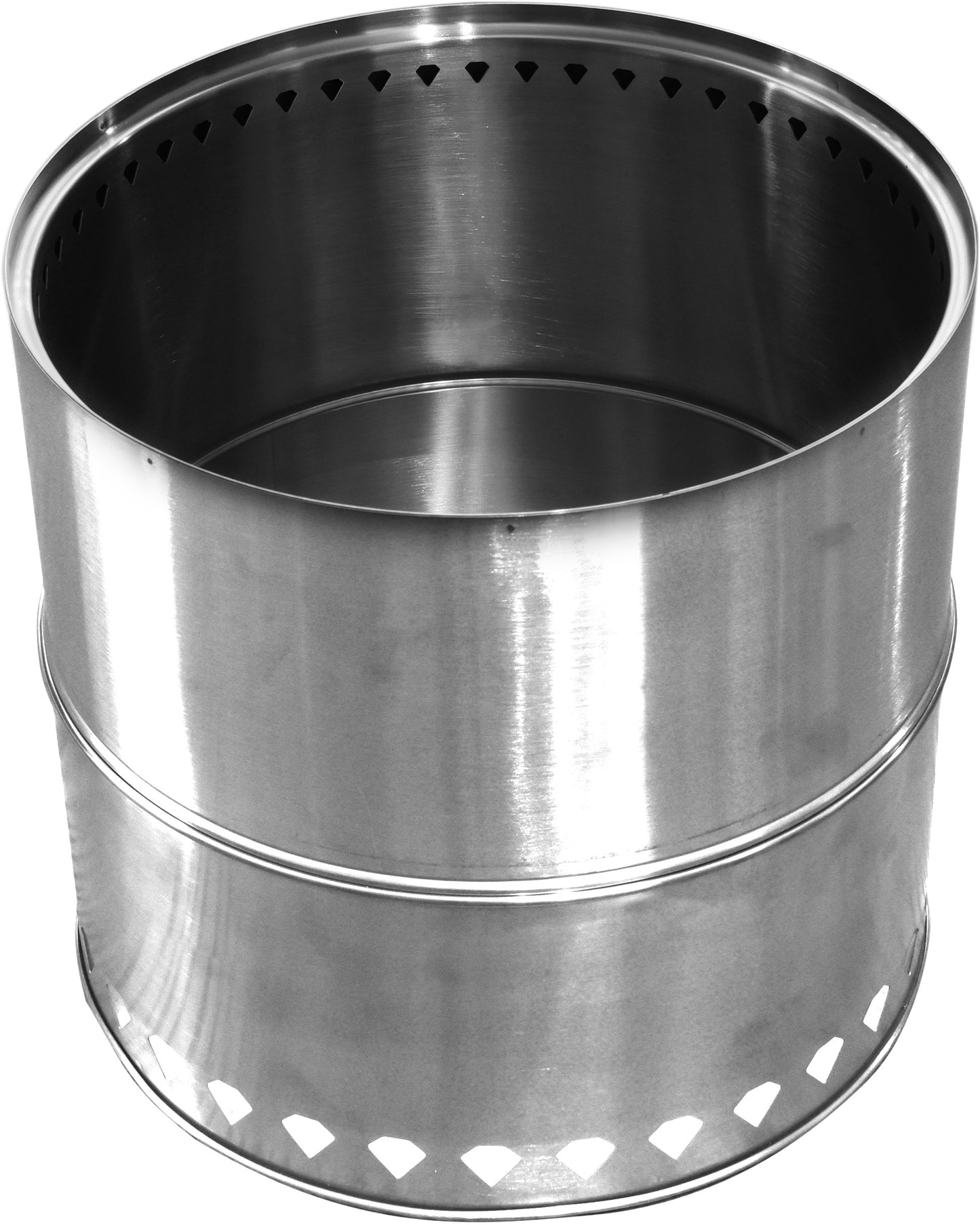 Stainless Steel Portable Fire Pit