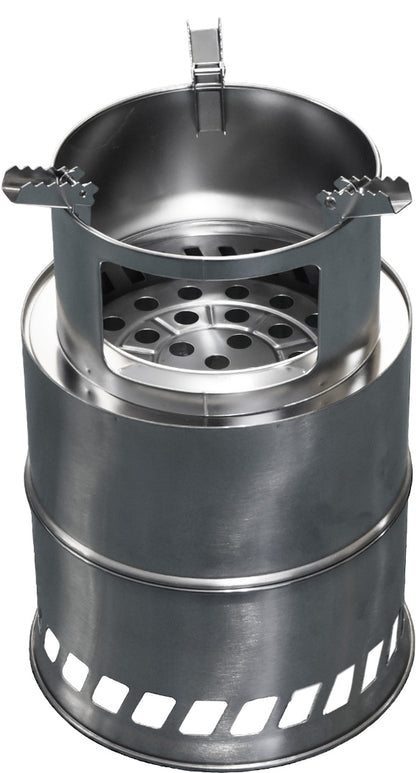 Mini Stainless Steel Portable Fire Pit