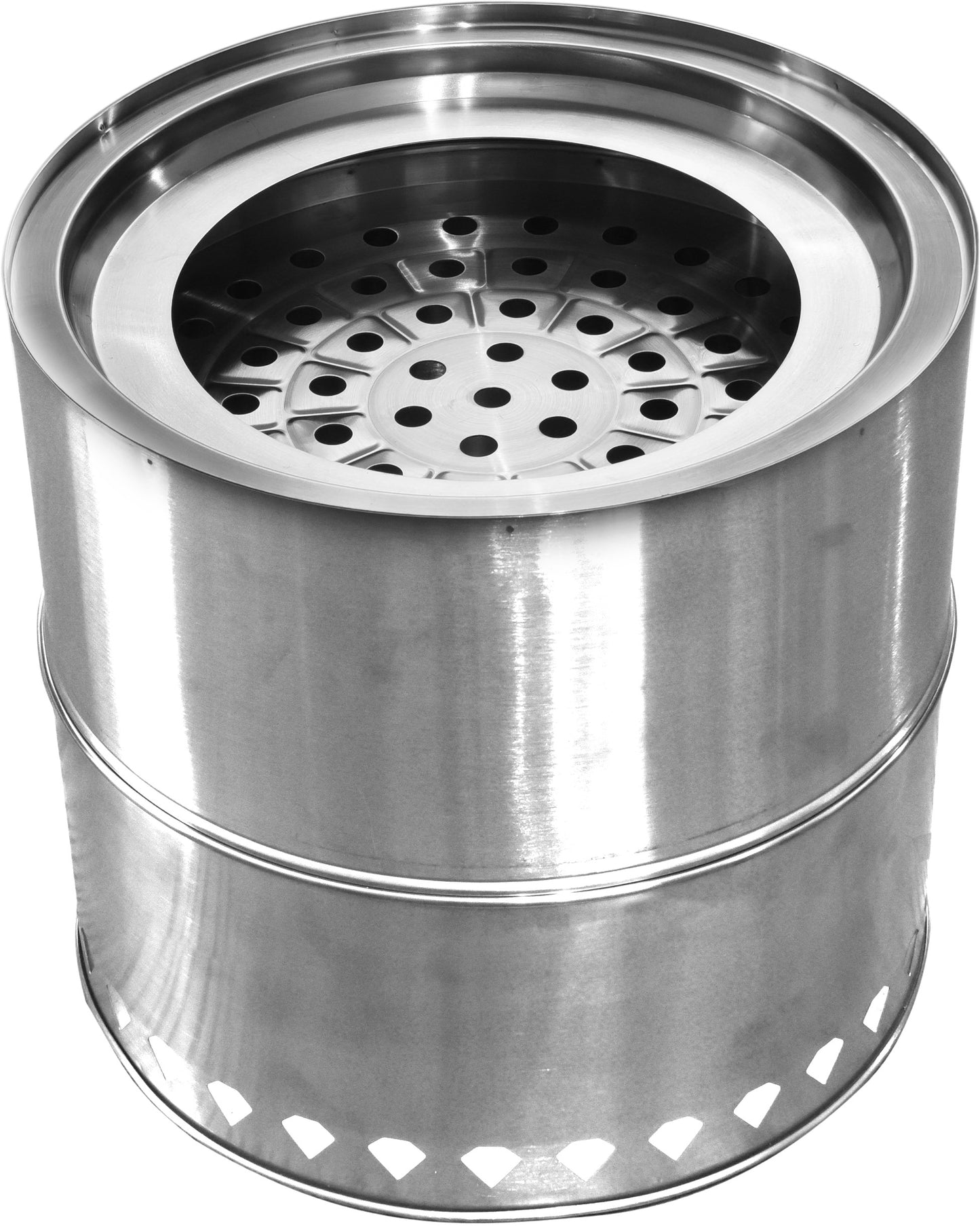 Stainless Steel Portable Fire Pit